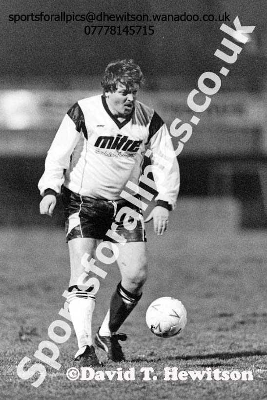 1992 Charity Football at Carlisle United. Photo: David T. Hewitson/Sports for All Pics